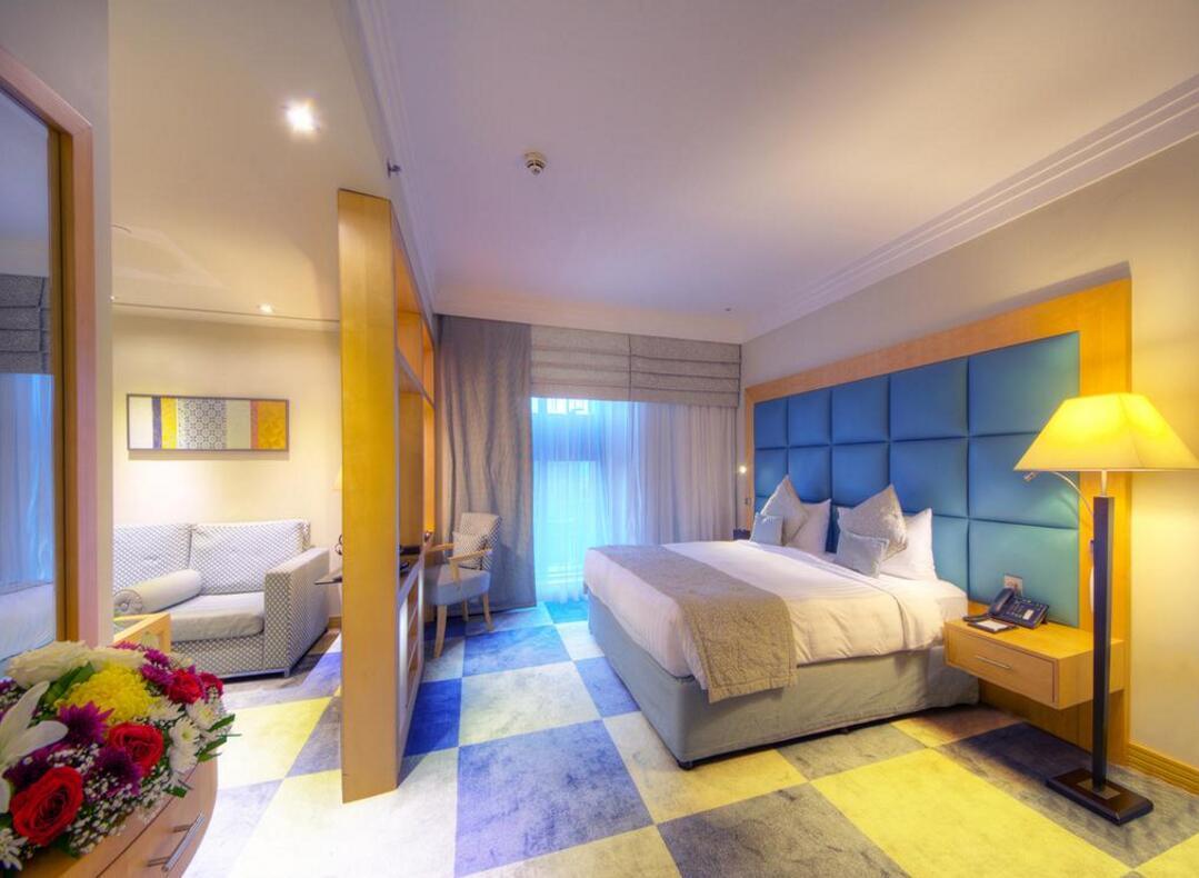 เดอะ ลีลา โฮเต็ล Hotel ดูไบ ภายนอก รูปภาพ