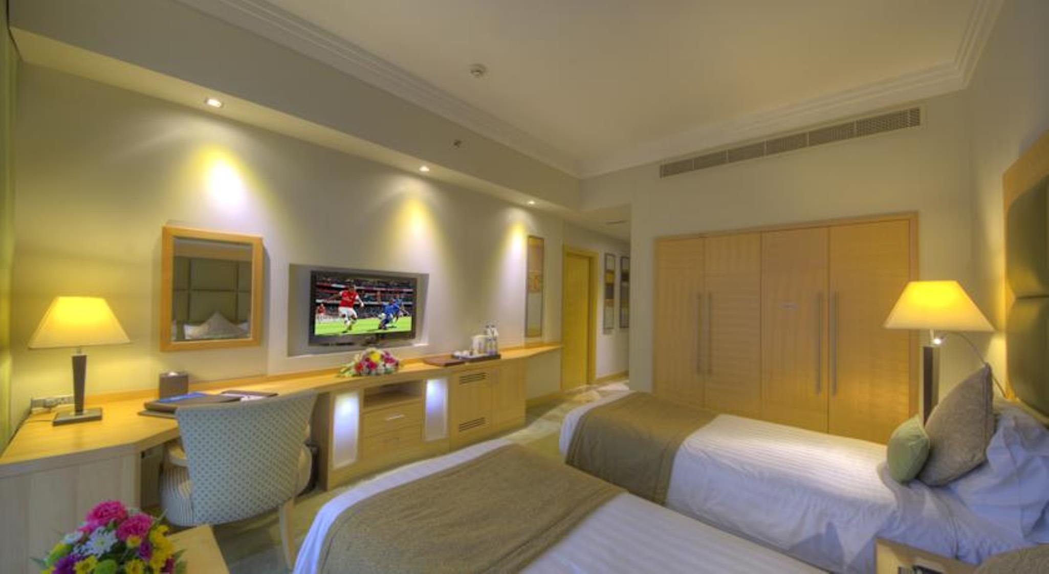 เดอะ ลีลา โฮเต็ล Hotel ดูไบ ภายนอก รูปภาพ