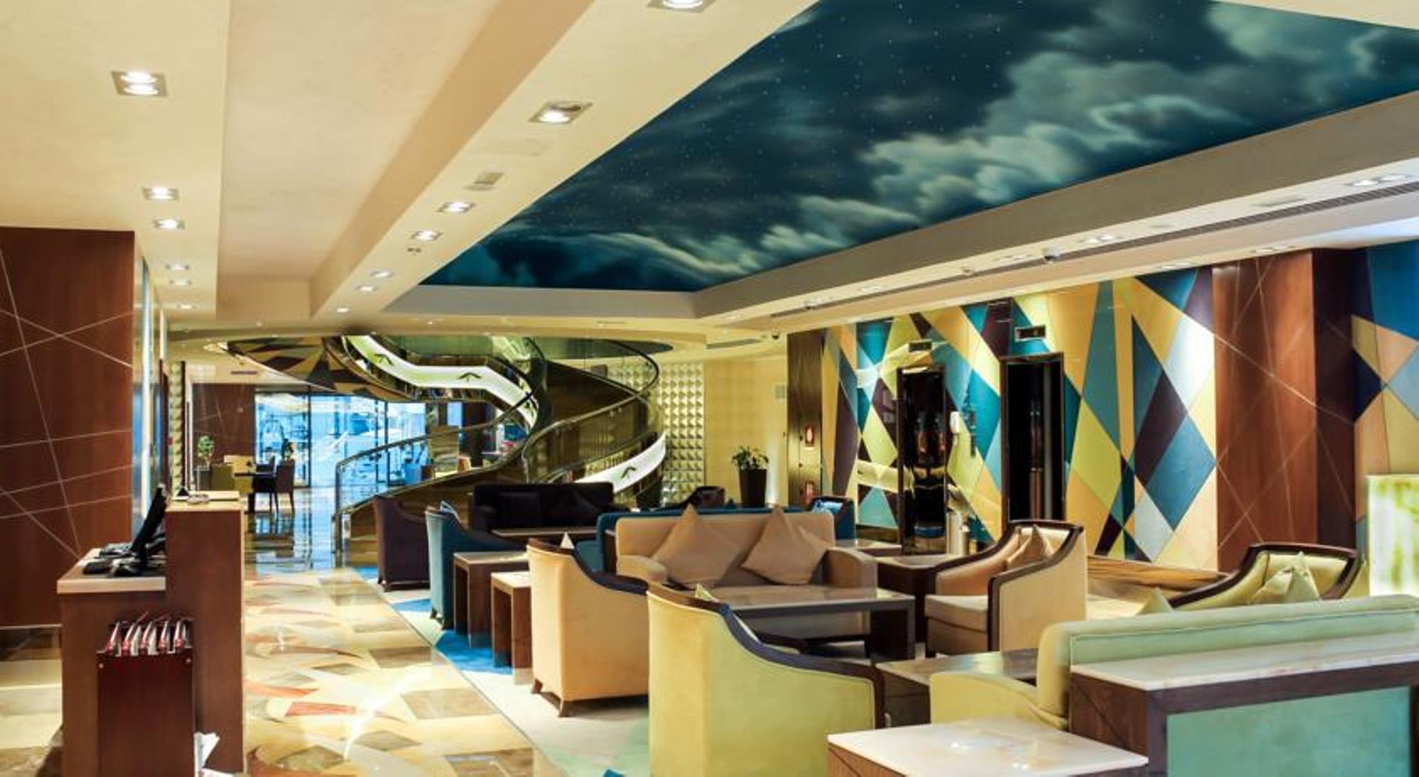 เดอะ ลีลา โฮเต็ล Hotel ดูไบ ภายนอก รูปภาพ