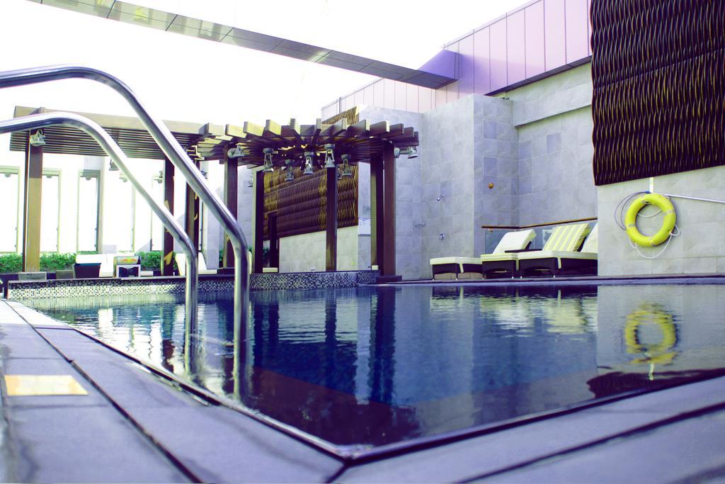 เดอะ ลีลา โฮเต็ล Hotel ดูไบ ภายนอก รูปภาพ