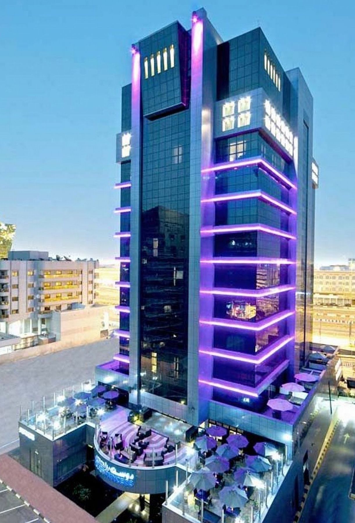 เดอะ ลีลา โฮเต็ล Hotel ดูไบ ภายนอก รูปภาพ