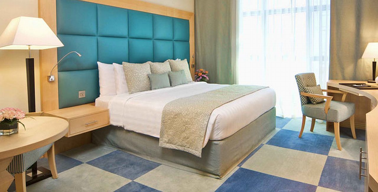 เดอะ ลีลา โฮเต็ล Hotel ดูไบ ภายนอก รูปภาพ