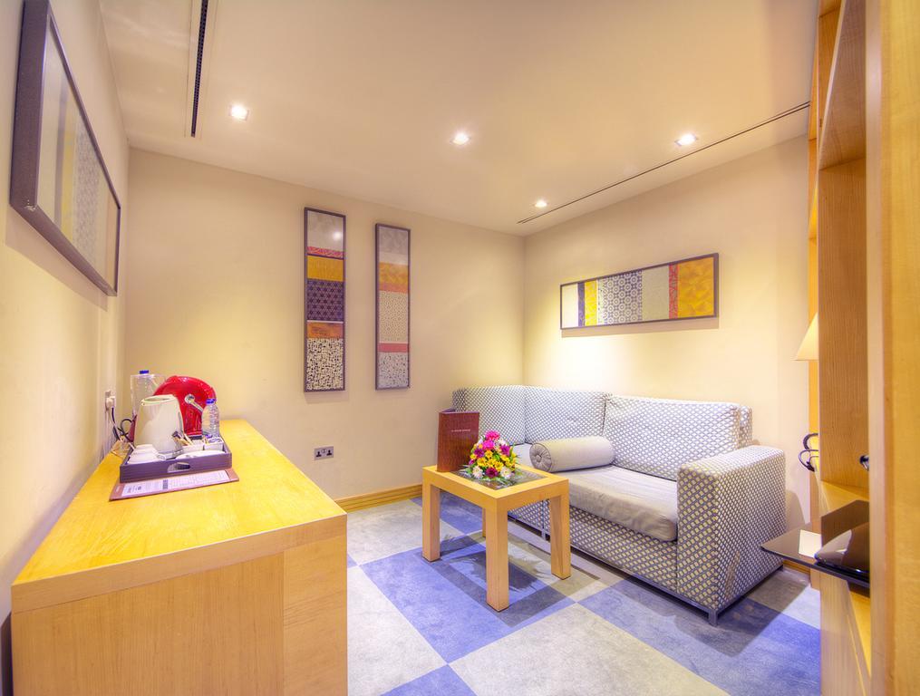 เดอะ ลีลา โฮเต็ล Hotel ดูไบ ภายนอก รูปภาพ