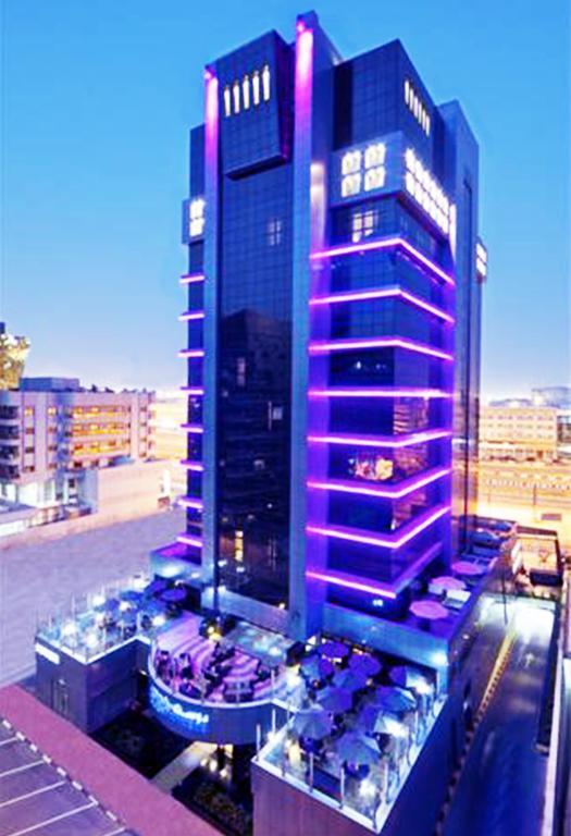 เดอะ ลีลา โฮเต็ล Hotel ดูไบ ภายนอก รูปภาพ