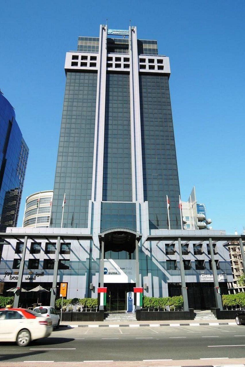 เดอะ ลีลา โฮเต็ล Hotel ดูไบ ภายนอก รูปภาพ