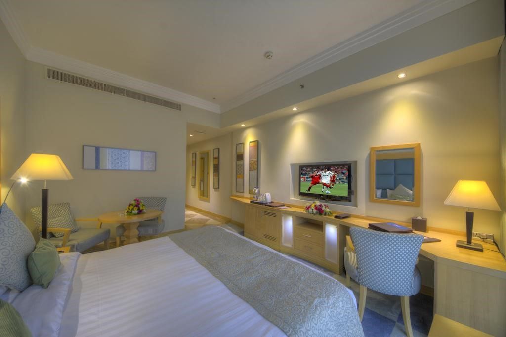 เดอะ ลีลา โฮเต็ล Hotel ดูไบ ภายนอก รูปภาพ